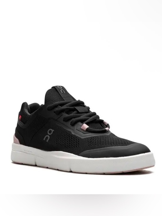 On Clouds Shoes - On Cloud The Roger Spin Zephyr Sneakers Black Women’s 8 NWT Comfort Shoes